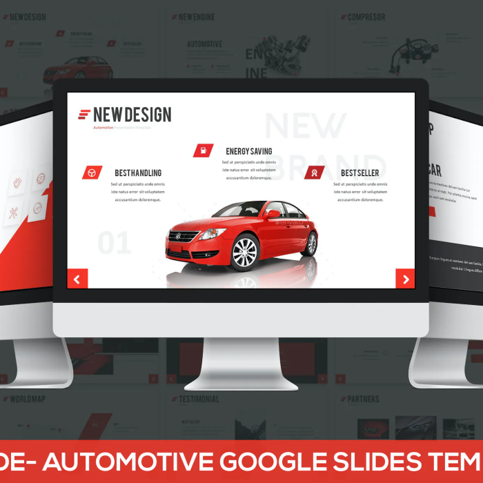AutoRide [ Template PPT ]
