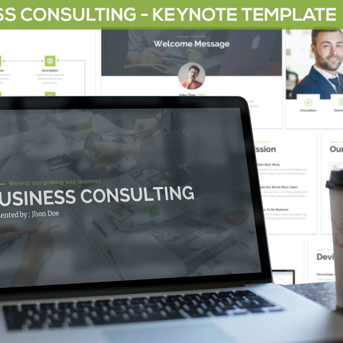 Business Consulting [Template PPT]