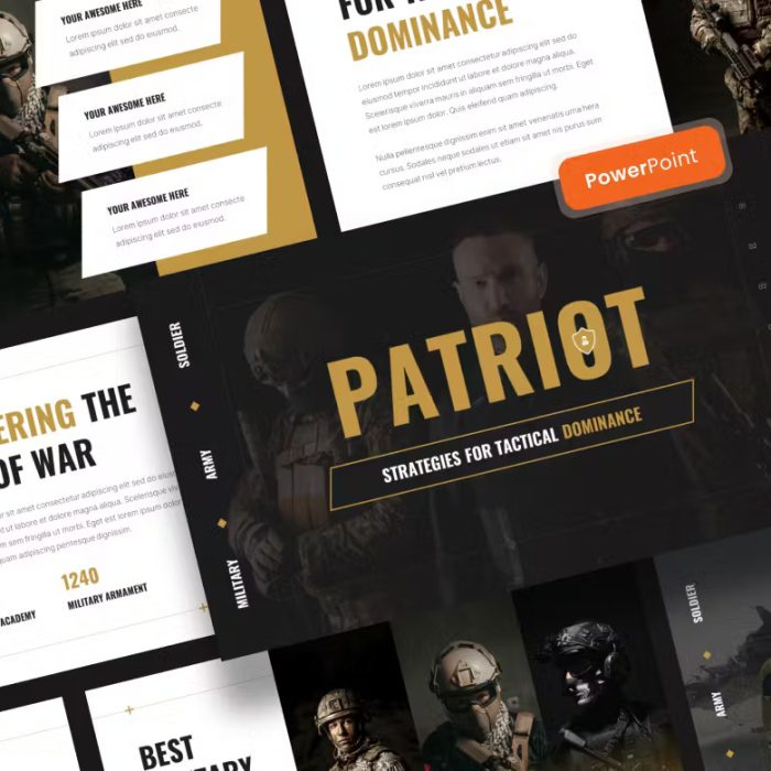 Patriot [Template PPT]