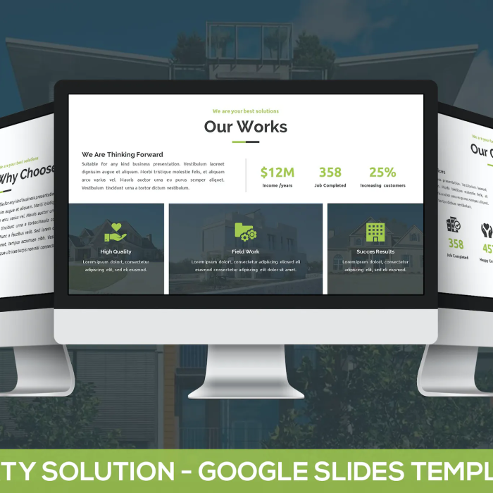 Property solution [Template PPT]