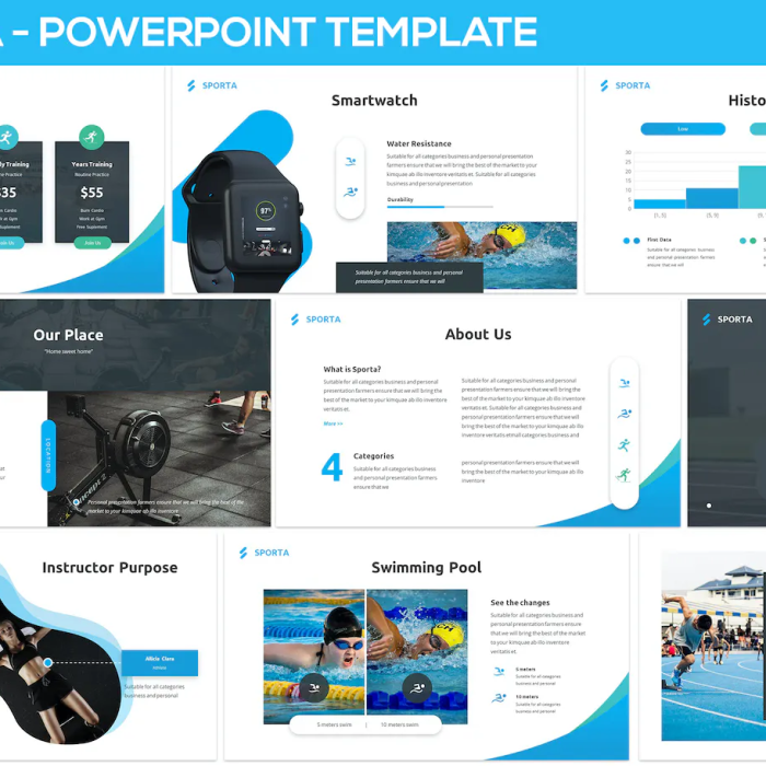 Sporta [Template PPT]